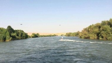 Küçük Zap Nehrine giren dede ve iki torunu boğularak can verdi