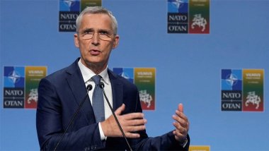 NATO Genel Sekreterinden Türkiye'nin AB'ye üyeliğine ilişkin açıklama