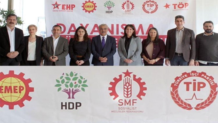 Demokratik Güç Birliğiymiş!