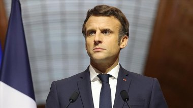 Macron: Ukrayna'ya uzun menzilli füze tedarik etmeye karar verdik
