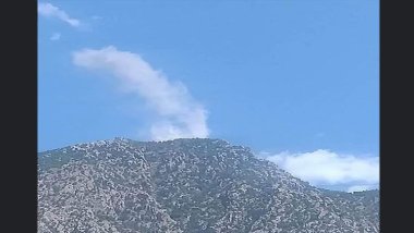 Savaş uçakları Duhok kırsalını bombaladı