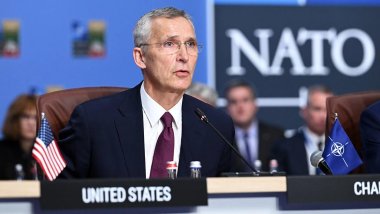 Stoltenberg, Ukrayna konusunda anlaşıldığını duyurdu
