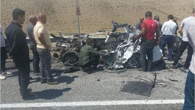 Van'da askeri araç ile otomobil çarpıştı: 1 ölü, 13 asker yaralı