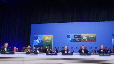 NATO-Ukrayna Konseyi ilk kez toplandı