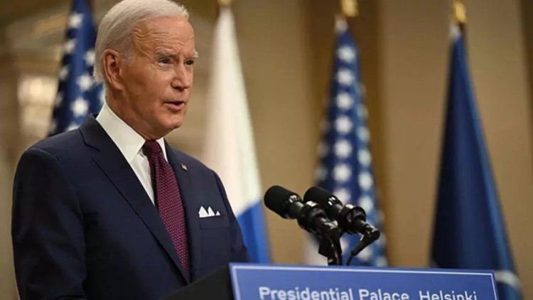 Biden: Putin savaşı çoktan kaybetti