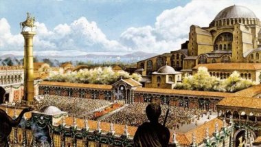 Bizans İmparatorluğu'nun Yıkılışı 