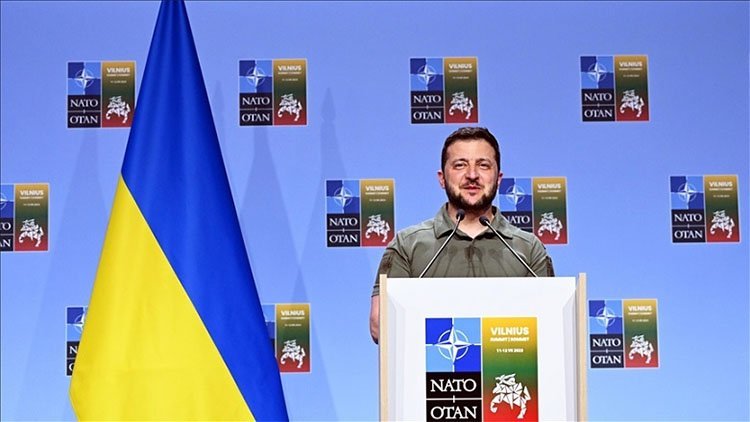 Zelenskiy: NATO müttefiklerinden güçlü savunma onayı aldık