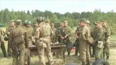 Belarus: Wagner, Belarus askerlerini eğitmeye başladı