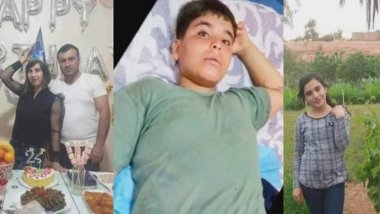 Kobanili ailenin de bulunduğı tekne battı: Beş kişi kayıp