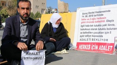 Şenyaşar ailesinin 'adalet arayışı' Urfa'da son buldu