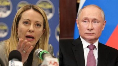  İtalya Başbakanı Meloni'den Rusya'ya 'Tahıl anlaşması' tepkisi