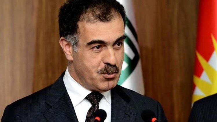 Sefin Dizeyi: Kürdistan petrolünün ihracatı Irak’ın da çıkarınadır