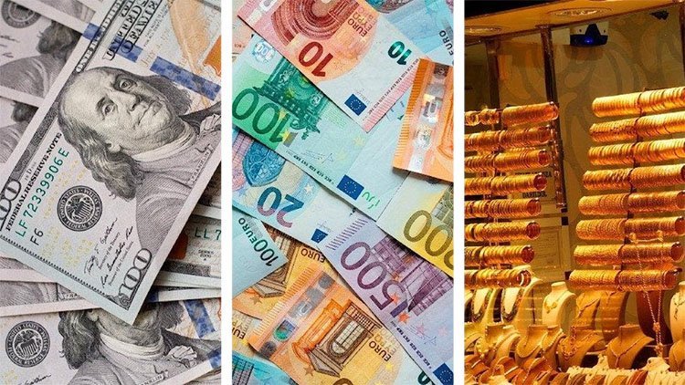 Türkiye: Altın, Dolar, Euro'dan tarihi rekor