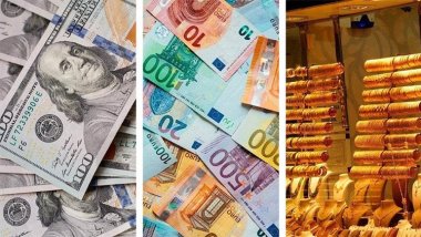 Türkiye: Altın, Dolar, Euro'dan tarihi rekor