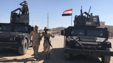 Kerkük’te IŞİD'e operasyon: 5 ölü 