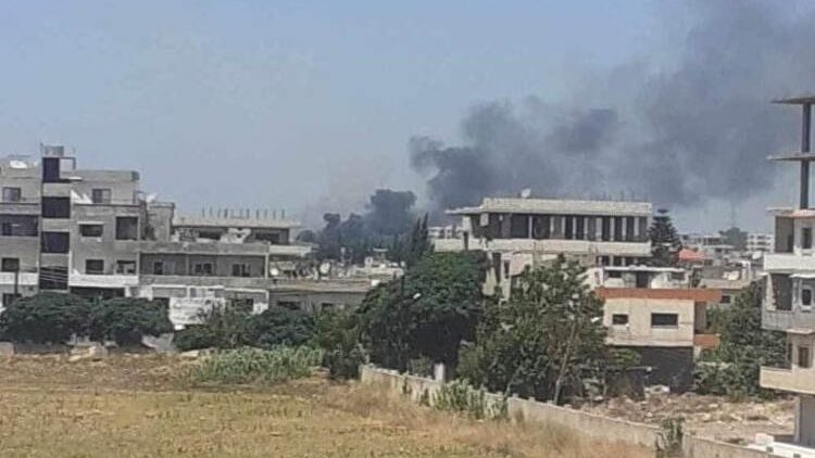SOHR: Suriye'de Rus üssüne İHA saldırısı düzenlendi
