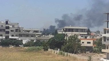 SOHR: Suriye'de Rus üssüne İHA saldırısı düzenlendi