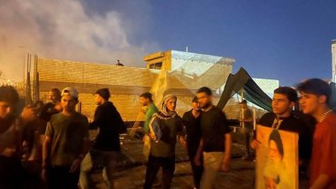 İsveç’in Bağdat Büyükelçiliği ateşe verildi