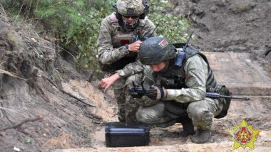 Wagner güçleri ve Belarus özel kuvvetlerinden ortak eğitim tatbikatı