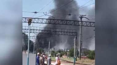 Kırım'a İHA saldırısı: Mühimmat deposunda patlama yaşandı