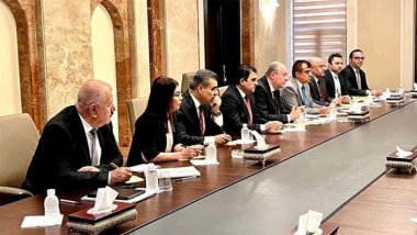 Kürdistan Bölgesi heyeti Bağdat'a gidiyor