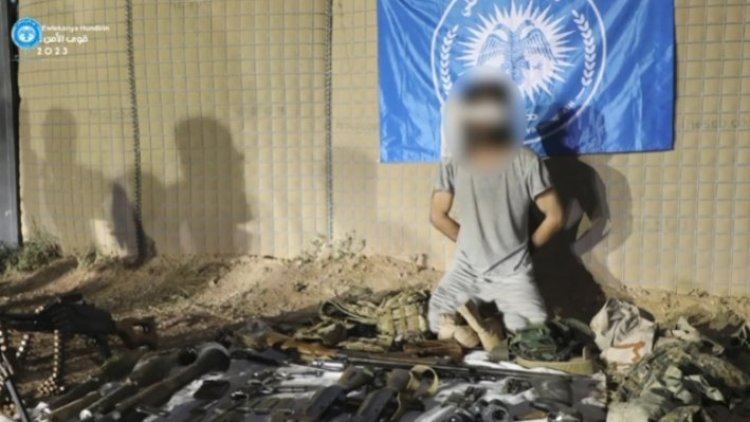 Deyrizor’de IŞİD’li bir emir yakalandı