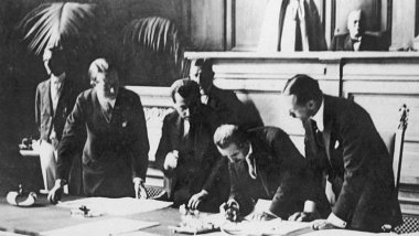 Lozan Antlaşması’nın üzerinden 100 yıl geçti