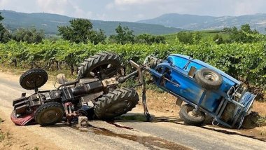 Urfa: Traktör devrildi, 6 yaşındaki çocuk öldü