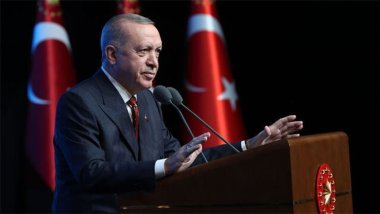 Erdoğan'dan yeni anayasa mesajı