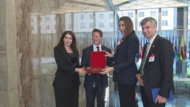 Erbil-Kürdistan Üniversitesinden bir heyet ABD'yi ziyaret etti