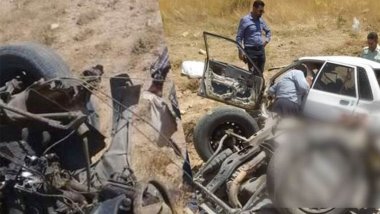 Rojhılat’ta feci kaza: Aynı aileden 3 kişi hayatını kaybetti