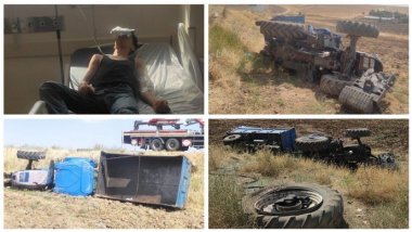 Diyarbakır'da kaza: 2 yaralı