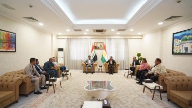 Kifri Dayanışma Kurumu’ndan Başbakan Barzani’ye teşekkür