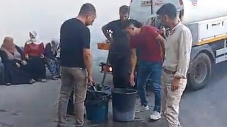 Siirt’te yaşanan su sorunu mağduriyete neden oldu