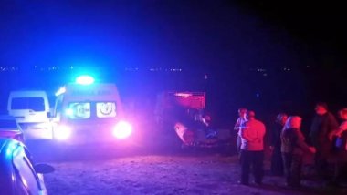 Elazığ'da serinlemek için göle giren genç boğuldu