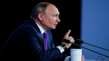 Putin’den ABD ve NATO'ya sert sözler!