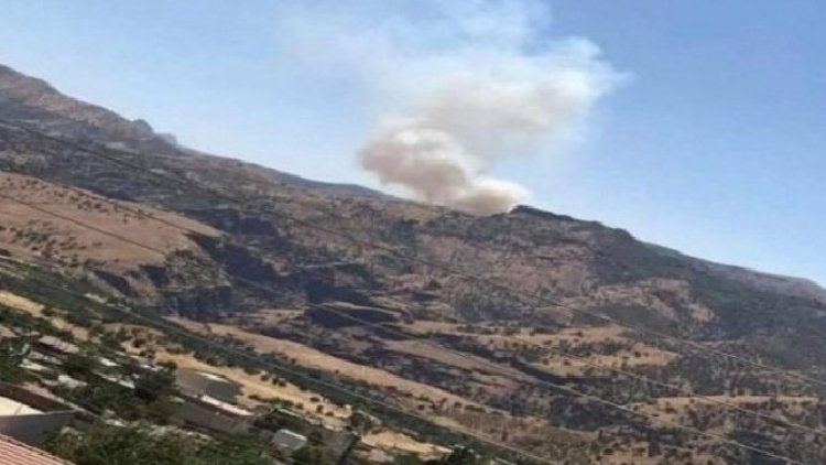 Şarbajêr’de bir araca İHA saldırısı