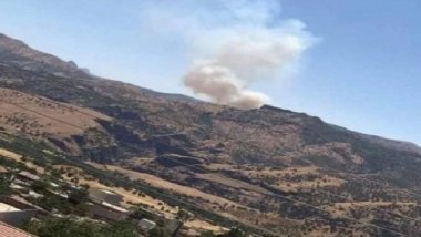 Şarbajêr’de bir araca İHA saldırısı