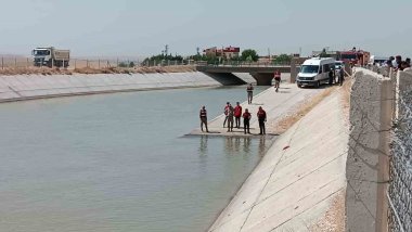 Urfa'da sulama kanalına giren çocuk boğuldu