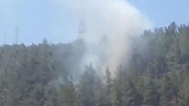 Antep'te 2 gün arayla aynı bölgede orman yangını