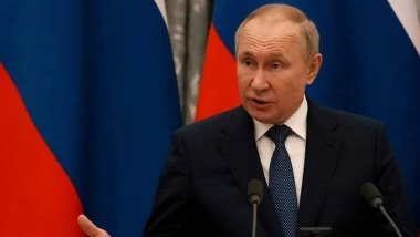 Putin: Ukrayna’nın NATO’ya çekilmesi Rusya için tehdit