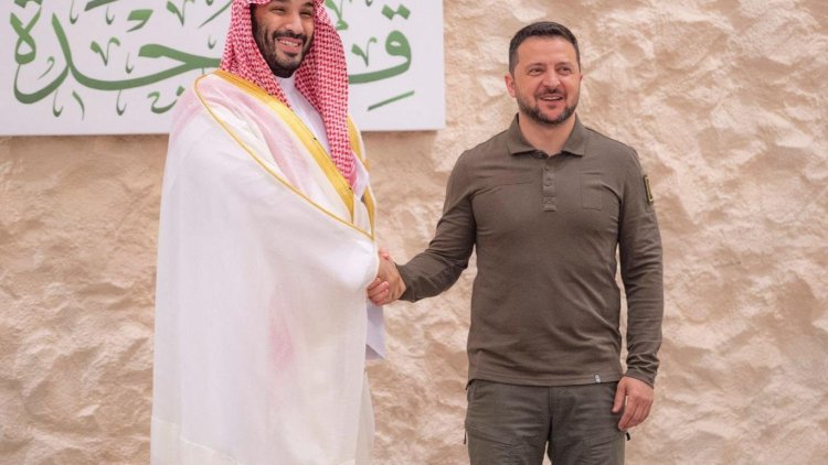 Suudi Arabistan, Ukrayna barışı için zirve düzenliyor