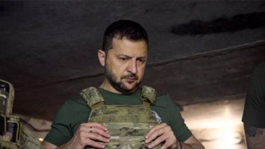 Ukrayna lideri Zelenskiy: Savaş Rusya'ya taşınıyor