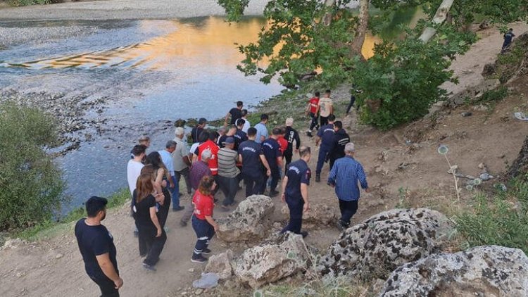 Bir kişi serinlemek için girdiği Dicle Nehri'nde boğuldu