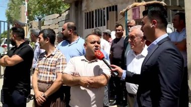 Halepçe: Memurlar maaşların gecikmesi nedeniyle greve gitti