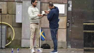 İsveç: Iraklı Momika'dan yeni Kuran yakma eylemi