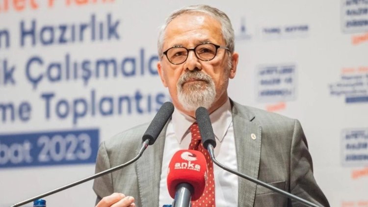 Naci Görür'den yerel yönetimlere yeni deprem uyarısı