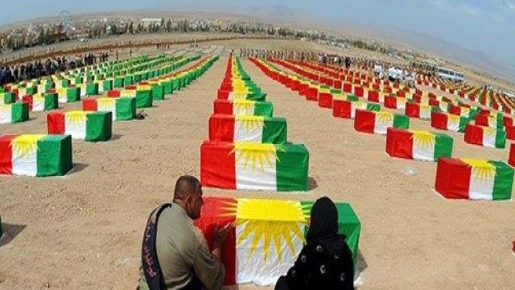 PAK: Barzaniler Enfali’nde katledilen 8000 şehidimizi saygıyla anıyoruz