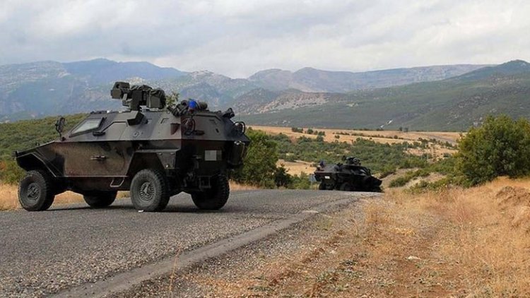Şırnak'ta 4 bölgeye giriş yasağı  