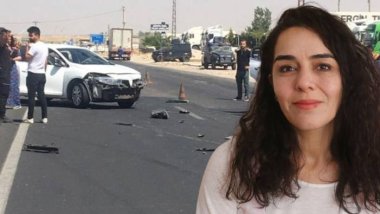 Yeşil Sol Parti Milletvekili kaza geçirdi 